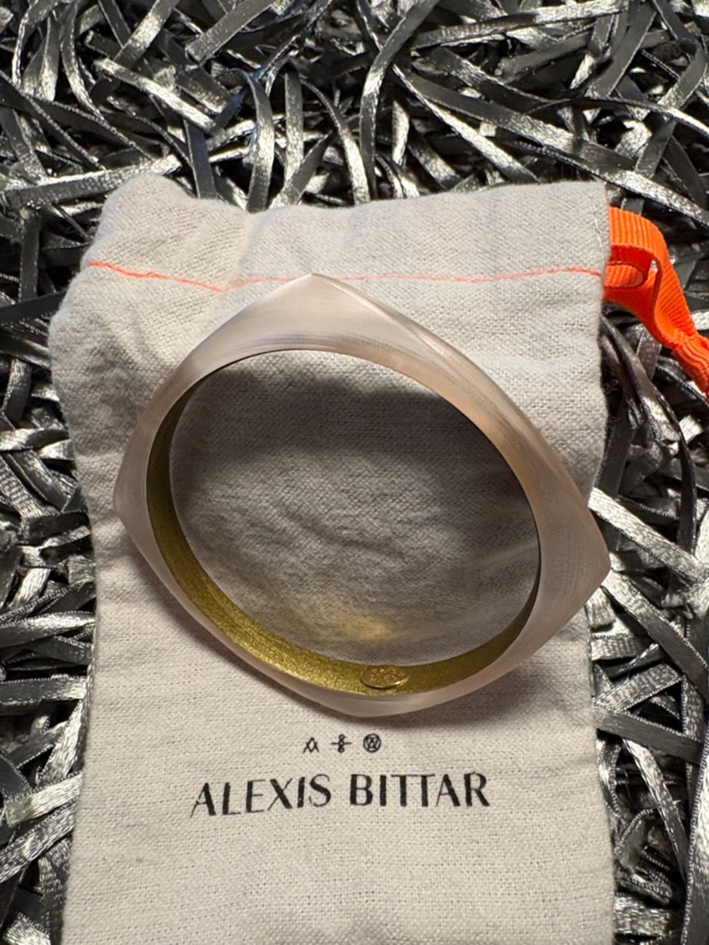 Alexis Bittar bangle bracelet like new!